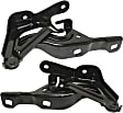 Driver and Passenger Side Hood Hinges