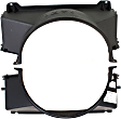 Fan Shroud - Upper and Lower, For Radiator Fan - 4.3L Engine