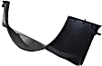 Upper and Lower Fan Shroud, 6.6L, 8 Cyl. Diesel Engine, Fits Radiator Fan