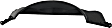 Upper and Lower Fan Shroud, 6.6L, 8 Cyl. Diesel Engine, Fits Radiator Fan