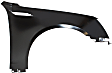 Front, Driver and Passenger Side Fenders, With fender vent hole, Coupe/Sedan/Wagon