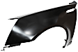Front, Driver and Passenger Side Fenders, With fender vent hole, Coupe/Sedan/Wagon