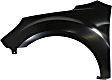 2010-2017 Chevrolet Equinox - Front, Driver and Passenger Side Fenders, With body cladding holes, CAPA CERTIFIED