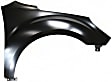 2010-2017 Chevrolet Equinox - Front, Driver and Passenger Side Fenders, With body cladding holes, CAPA CERTIFIED