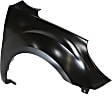 2010-2017 Chevrolet Equinox - Front, Driver and Passenger Side Fenders, With body cladding holes, CAPA CERTIFIED
