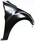 2010-2017 Chevrolet Equinox - Front, Driver and Passenger Side Fenders, With body cladding holes, CAPA CERTIFIED
