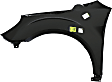 2010-2017 Chevrolet Equinox - Front, Driver and Passenger Side Fenders, With body cladding holes, CAPA CERTIFIED