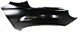 2010-2017 Chevrolet Equinox - Front, Driver and Passenger Side Fenders, With body cladding holes, CAPA CERTIFIED