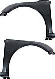 2011-2015 Chevrolet Cruze - Front, Driver and Passenger Side Fenders, Without turn signal light hole
