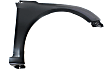 2011-2015 Chevrolet Cruze - Front, Driver and Passenger Side Fenders, Without turn signal light hole