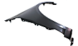 2011-2015 Chevrolet Cruze - Front, Driver and Passenger Side Fenders, Without turn signal light hole