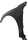 Front, Driver and Passenger Side Fenders, Without turn signal light hole, CAPA CERTIFIED