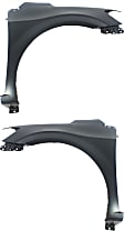 Front, Driver and Passenger Side Fenders