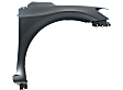 Front, Driver and Passenger Side Fenders