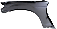 Front, Driver and Passenger Side Fenders
