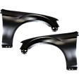 Front, Driver and Passenger Side Fenders, CAPA CERTIFIED