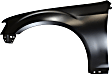 Front, Driver and Passenger Side Fenders, CAPA CERTIFIED