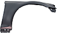 Front, Driver and Passenger Side Fenders, CAPA CERTIFIED