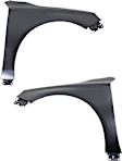 Front, Driver and Passenger Side Fenders, CAPA CERTIFIED