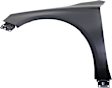 Front, Driver and Passenger Side Fenders, CAPA CERTIFIED