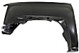 2015 Chevrolet Silverado 2500 HD WT - Front, Driver and Passenger Side Fender