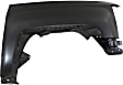 2015 Chevrolet Silverado 2500 HD WT - Front, Driver and Passenger Side Fender
