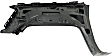 2015 Chevrolet Silverado 2500 HD WT - Front, Driver and Passenger Side Fender