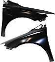 Front, Driver and Passenger Side Fenders, CAPA CERTIFIED