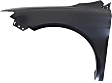 Front, Driver and Passenger Side Fenders, CAPA CERTIFIED