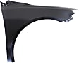 Front, Driver and Passenger Side Fenders, CAPA CERTIFIED