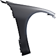 Front, Driver and Passenger Side Fenders, CAPA CERTIFIED