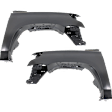2020 Chevrolet Suburban - Front, Driver and Passenger Side Fender, CAPA Certified