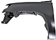 2020 Chevrolet Suburban - Front, Driver and Passenger Side Fender, CAPA Certified