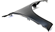 Front, Driver and Passenger Side Fenders, Without side marker hole