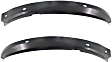 2018 Chevrolet Express 3500 - Front, Driver and Passenger Side Fender Liner