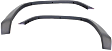 2004-2012 Chevrolet Colorado - Fender Flares - Front, Driver and Passenger Side, Primed, Small Type, With Base Package, With RPO-Z85, Without Extreme Model