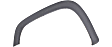 2004-2012 Chevrolet Colorado - Fender Flares - Front, Driver and Passenger Side, Primed, Small Type, With Base Package, With RPO-Z85, Without Extreme Model