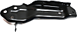Front, Driver and Passenger Side, Rear Upper Section Fender Support