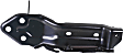 Front, Driver and Passenger Side, Rear Upper Section Fender Support