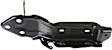 Front, Driver and Passenger Side, Rear Upper Section Fender Support