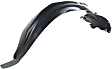 Front, Driver and Passenger Side, Fender Liner