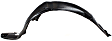 Front, Driver and Passenger Side, Fender Liner