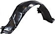 Front, Driver and Passenger Side, Fender Liner