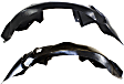 Front, Driver and Passenger Side, Fender Liner