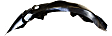 Front, Driver and Passenger Side, Fender Liner