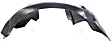 Front, Driver and Passenger Side, Fender Liner