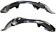 Front, Driver and Passenger Side, Fender Liner