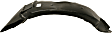 Front, Driver and Passenger Side, Fender Liner