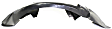 Front, Driver and Passenger Side, Fender Liner
