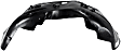 Front, Driver and Passenger Side, Fender Liner